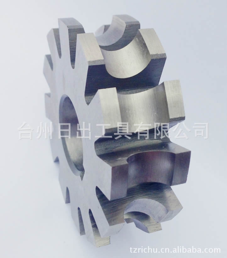 凹半圆铣刀 W6542 45X6XR1